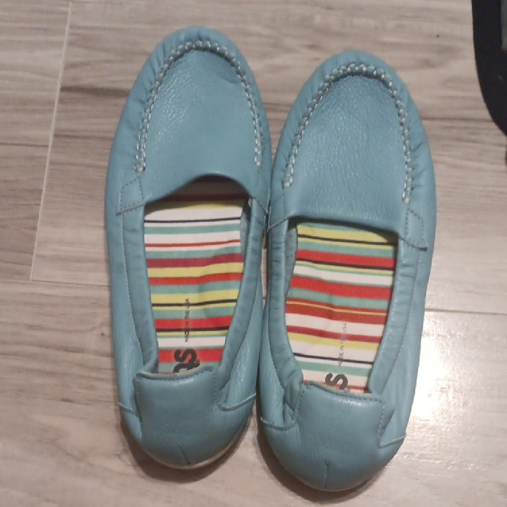 Stylish Blue Kids Loafers